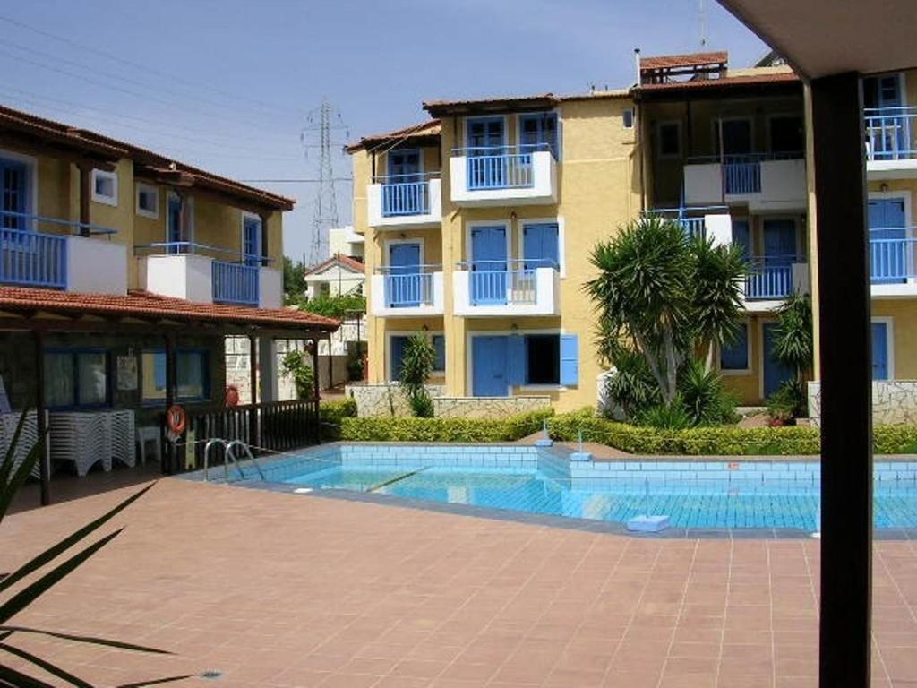 Mareva Hotel Apartments 헐소니소스 외부 사진