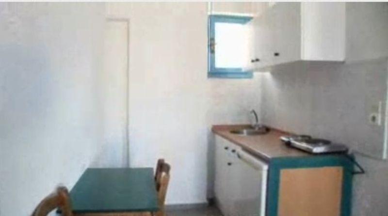 Mareva Hotel Apartments 헐소니소스 객실 사진