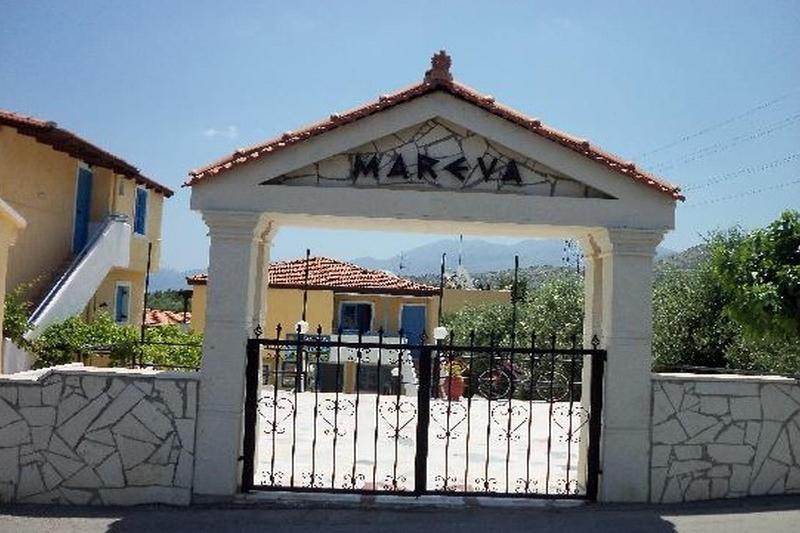 Mareva Hotel Apartments 헐소니소스 외부 사진