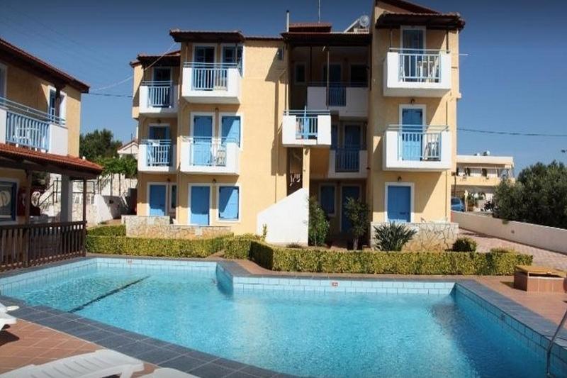 Mareva Hotel Apartments 헐소니소스 외부 사진