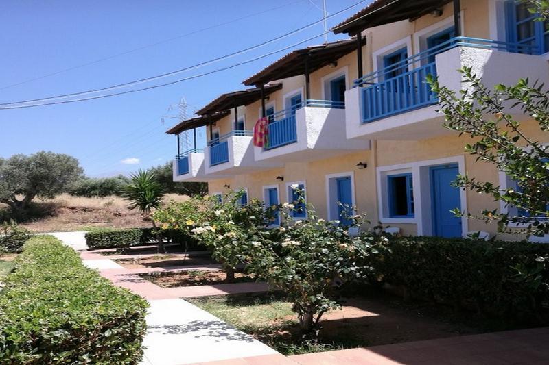 Mareva Hotel Apartments 헐소니소스 외부 사진
