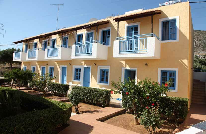 Mareva Hotel Apartments 헐소니소스 외부 사진