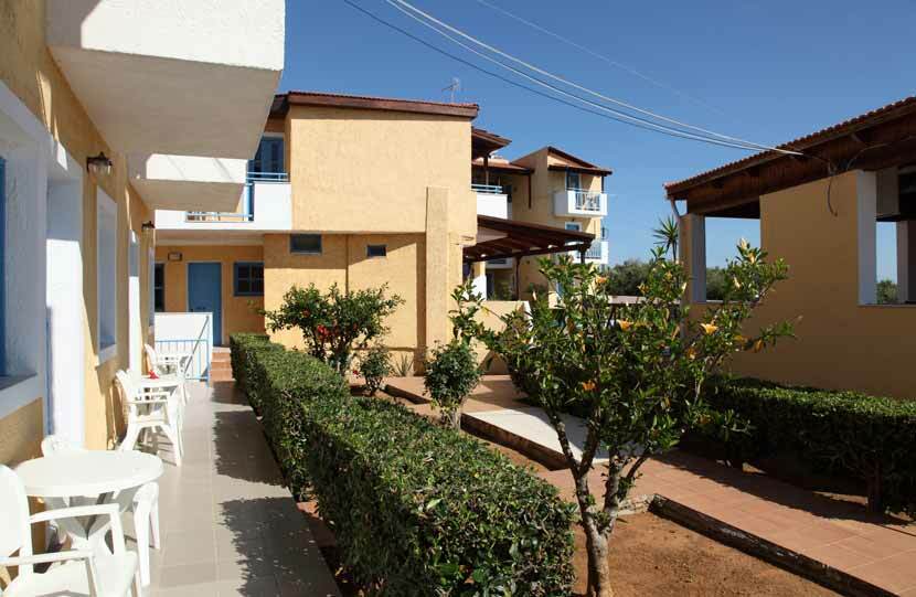 Mareva Hotel Apartments 헐소니소스 외부 사진