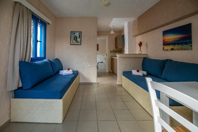 Mareva Hotel Apartments 헐소니소스 외부 사진